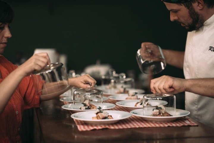 9 Course Spanish - Latin American Fusion Feast in Barcelona