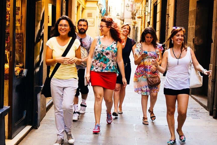 Private City Kickstart Tour: Barcelona