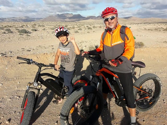 Fat Electric Bike Tour in Costa Calma
