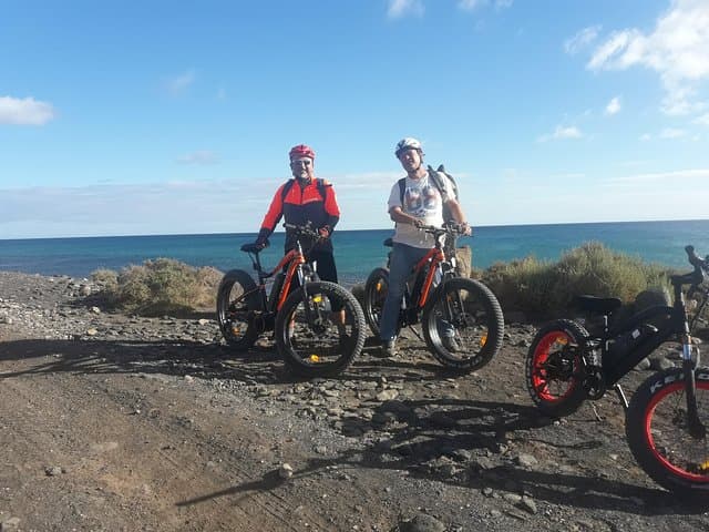 Fat Electric Bike Tour in Costa Calma