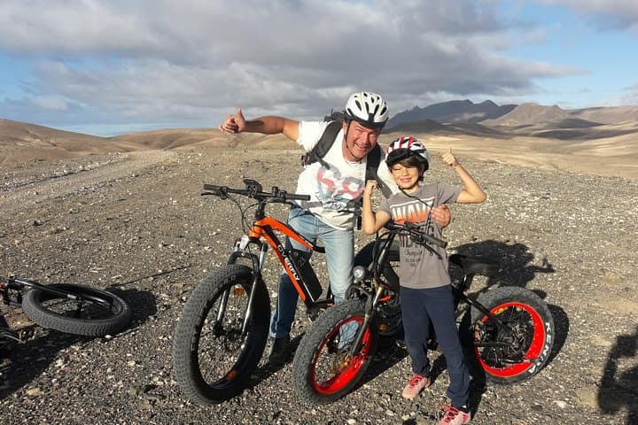 Fat Electric Bike Tour in Costa Calma