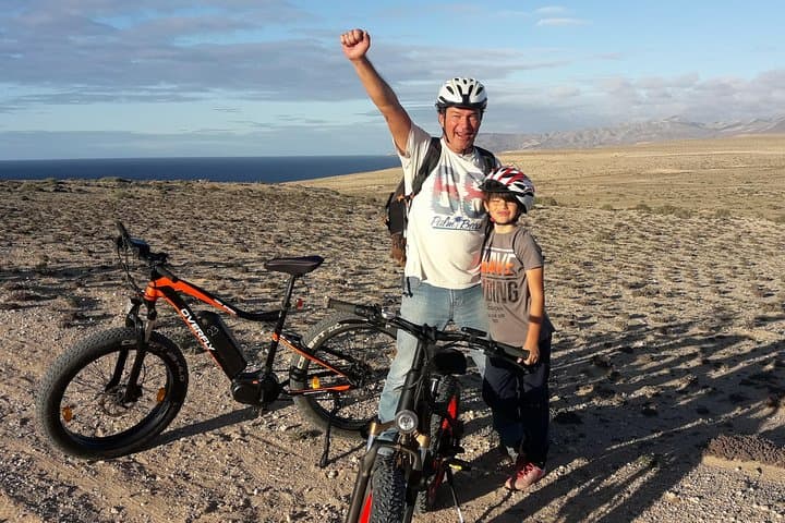Fat Electric Bike Tour in Costa Calma