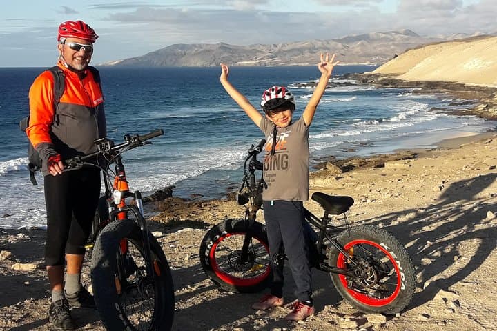 Fat Electric Bike Tour in Costa Calma