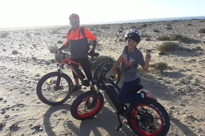 Fat Electric Bike Tour in Costa Calma