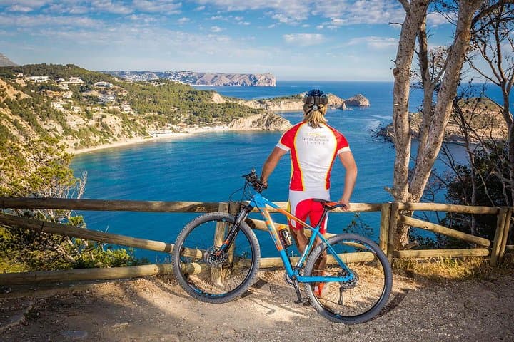 Guided Mountain Bike Tour in Javea