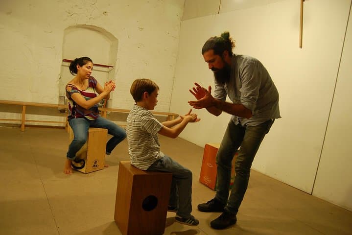 Flamenco Drum Box Workshop in Seville