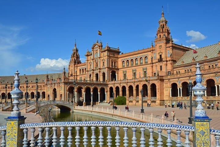 Seville Panoramic Walking Tour