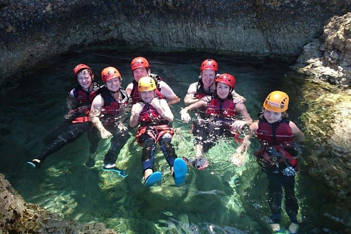 Shore Excursion: Coasteering in Mallorca