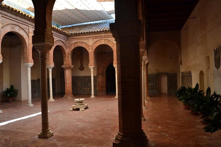 One of the cloisters