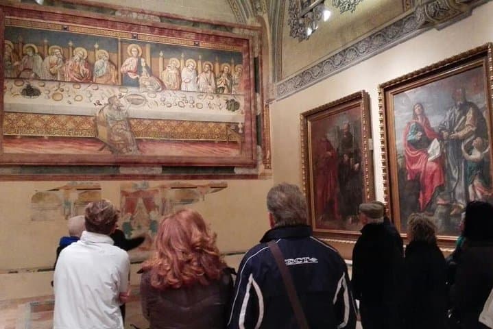 Frescoes of the 15th century