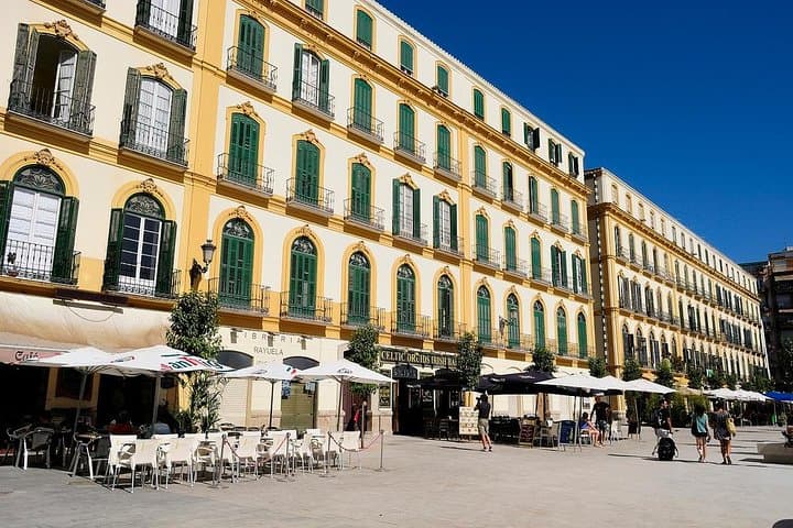 Private 4-hour City Tour of Malaga