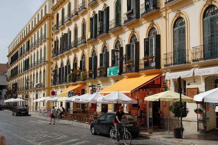 Private 4-hour City Tour of Malaga