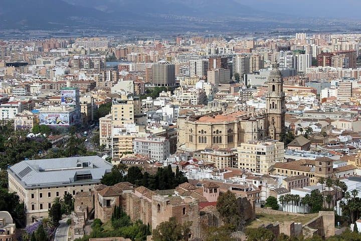 Private 4-hour City Tour of Malaga