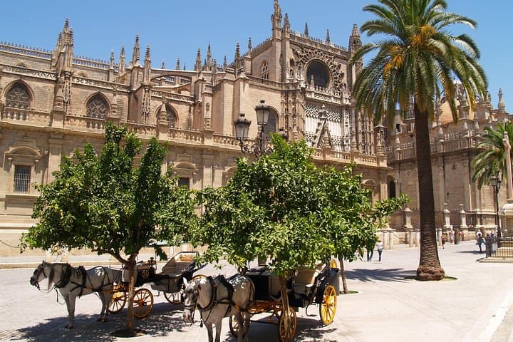 Alcazar, Cathedral and Giralda Guided Tour with Priority Tickets