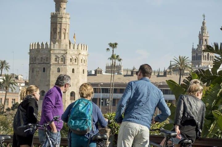 2.5-Hour Seville City Bike Tour