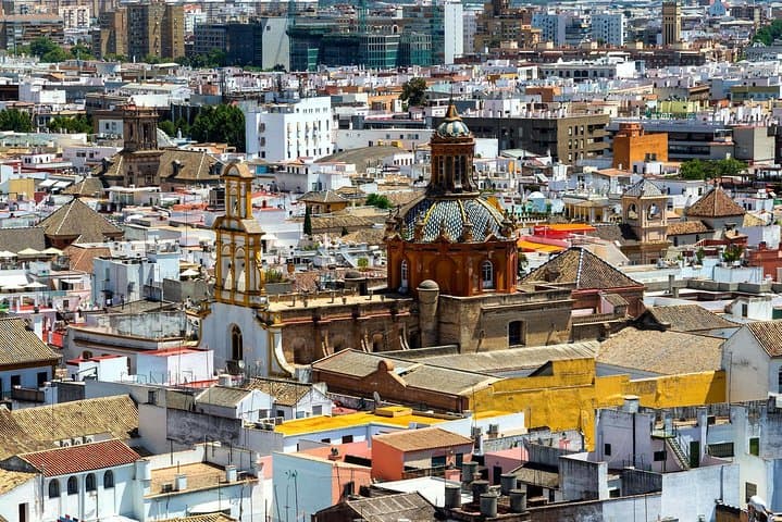 2.5-Hour Seville City Bike Tour