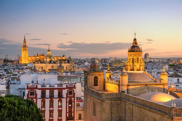 Seville Highlights Excursion -for Cruisers only -from Cadiz Port