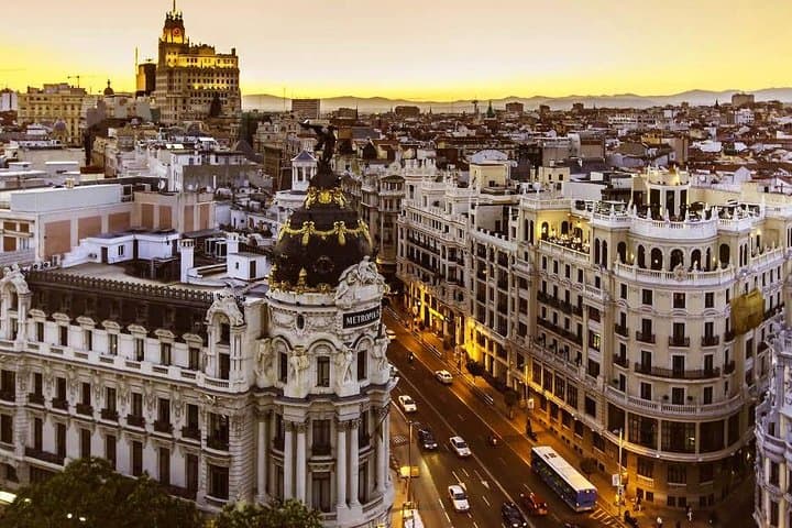 Private Tour: Madrid City Tour