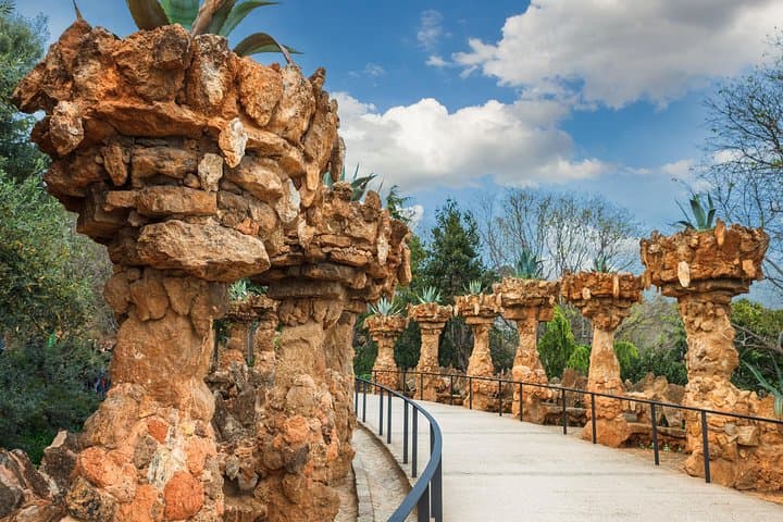 Park Guell Guided Private Tour