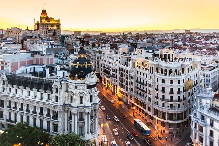 Madrid Highlights Private Walking Tour