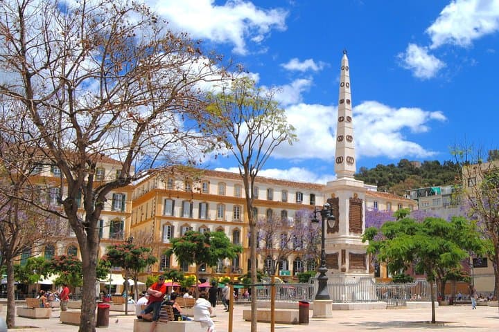 Picasso roots Private Walking Tour in Central Malaga