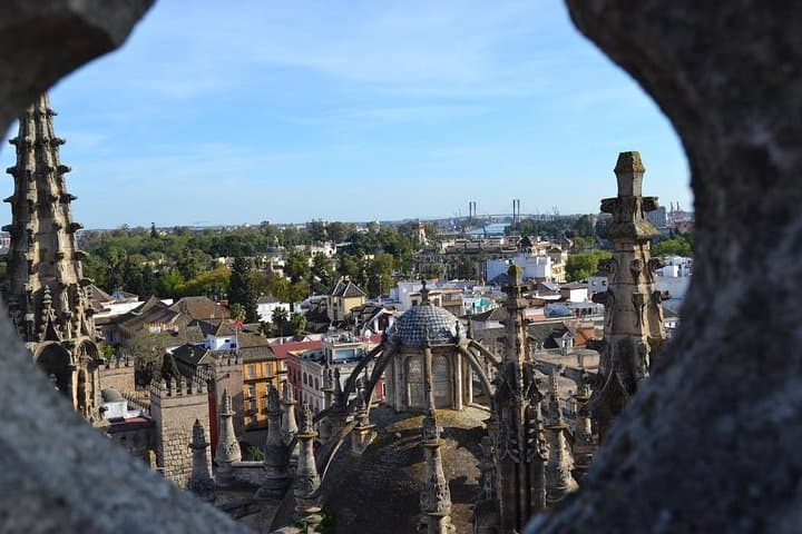 Private 12-Hour Tour to Sevilla from Malaga with Hotel pick up
