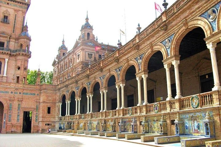 Private 12-Hour Tour to Sevilla from Malaga with Hotel pick up