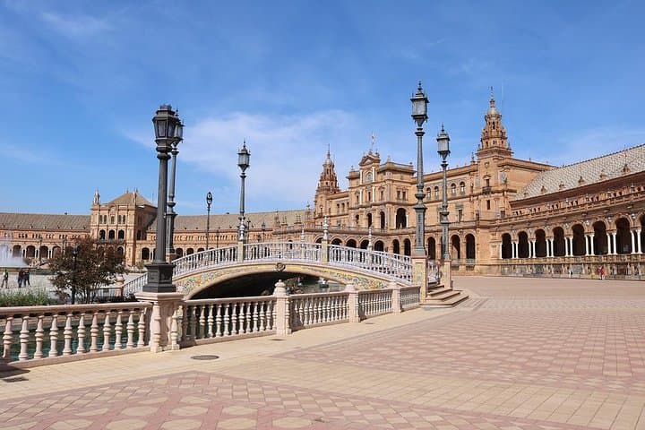 Private 12-Hour Tour to Sevilla from Malaga with Hotel pick up