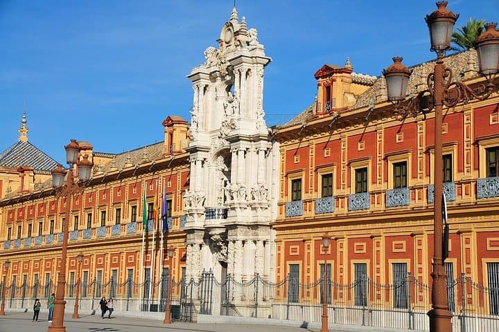 Private 12-Hour Tour to Sevilla from Malaga with Hotel pick up