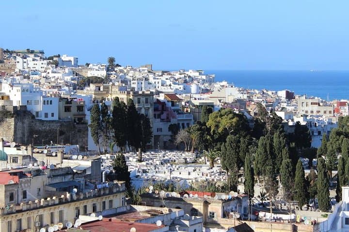 Ferry tickets from Tarifa Spain to Tangier port in Morocco
