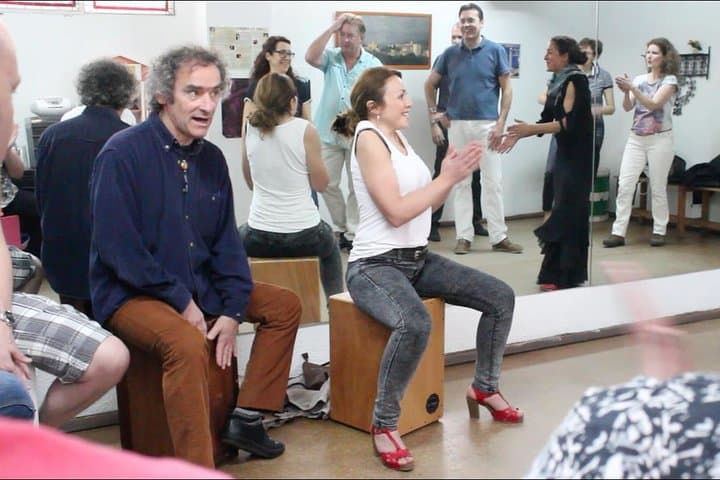Flamenco Drum Box Workshop in Seville