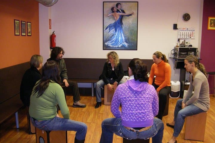 Flamenco Drum Box Workshop in Seville