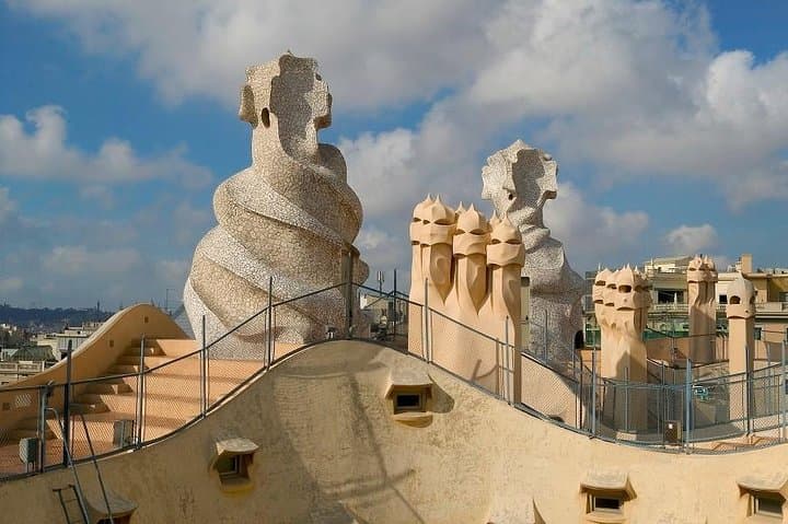 Casa Milà (aka La Pedrera)