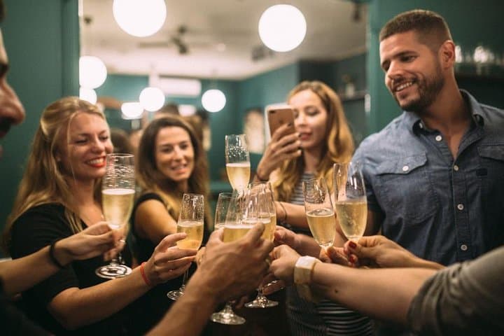 9 Course Spanish - Latin American Fusion Feast in Barcelona