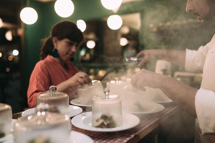 9 Course Spanish - Latin American Fusion Feast in Barcelona