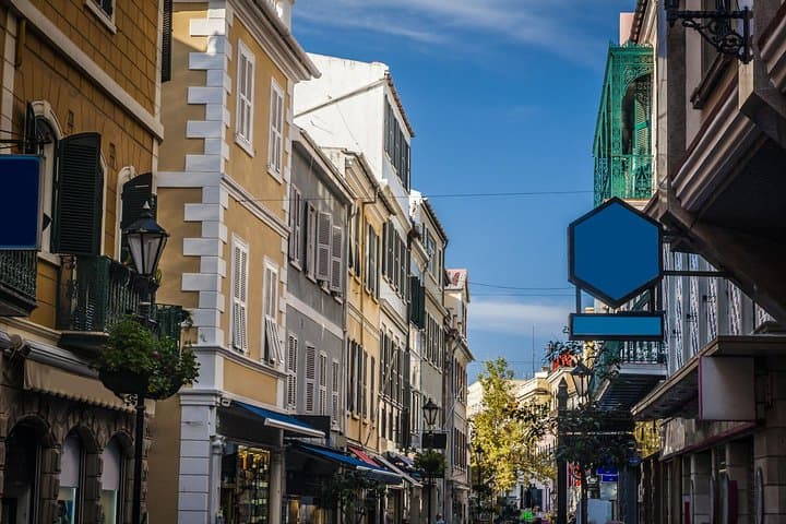 Gibraltar with St Michael Caves Guided Tour from Costa del Sol
