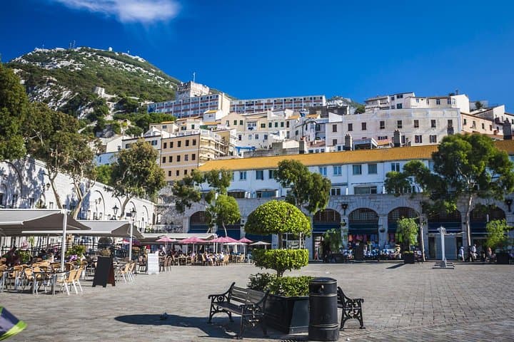 Gibraltar with St Michael Caves Guided Tour from Costa del Sol