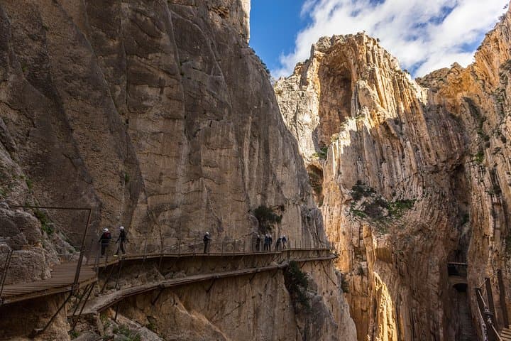 Caminito del Rey Tour from Malaga