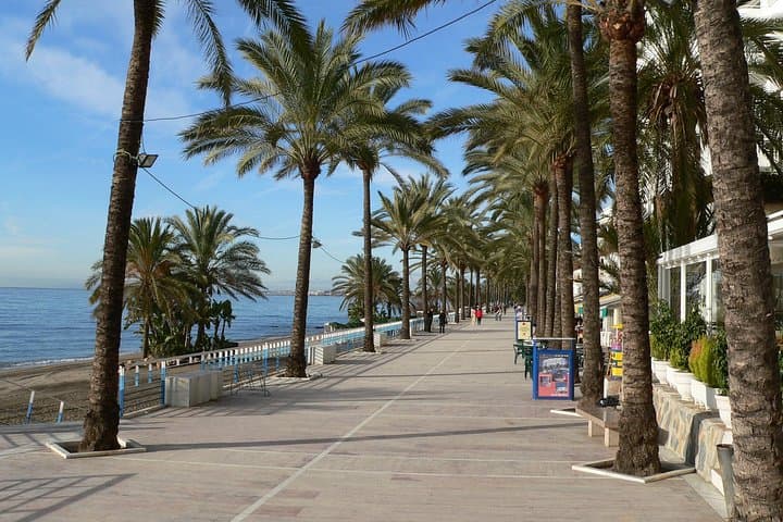 Private City Tour of Marbella and Puerto Banús with Hotel Pick-up