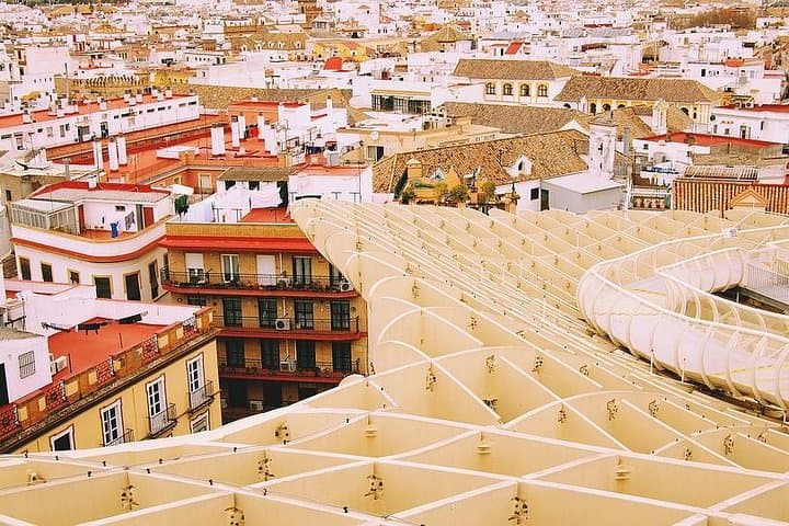 Private half day Tour of Sevilla with Hotel pick up