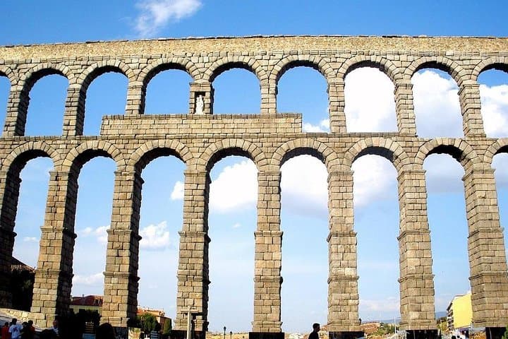 Segovia Private Day Trip from Madrid with Hotel pick up