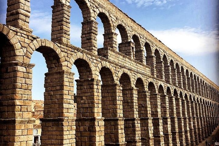 Segovia Private Day Trip from Madrid with Hotel pick up