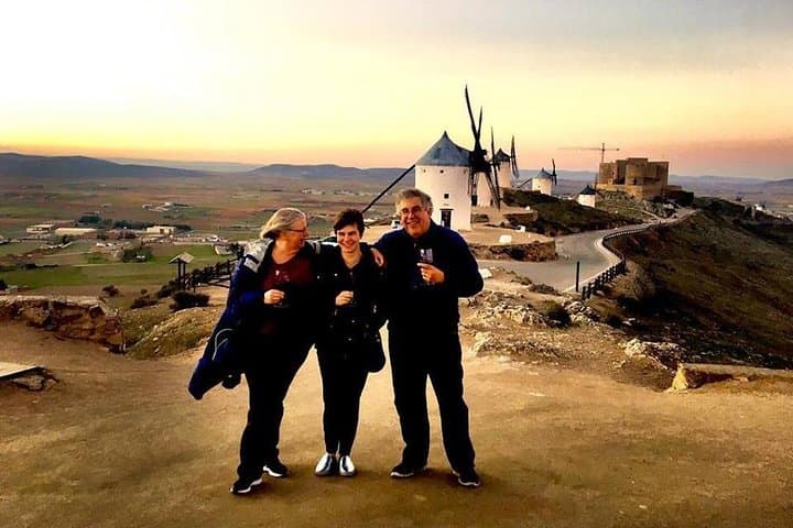 In the windmills of Consuegra