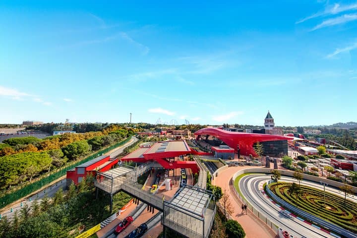 PortAventura Park and Ferrari Land Day Trip from Barcelona