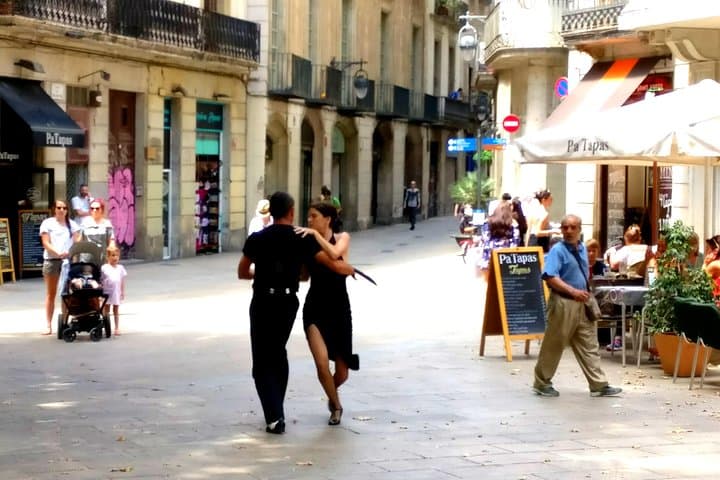 Hidden plazas and events