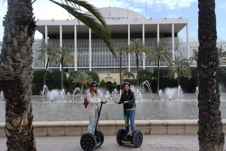 1-Hour Segway Adventure: Medieval Valencia & Gardens