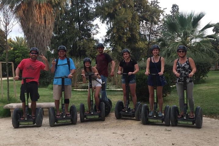 1-Hour Segway Adventure: Medieval Valencia & Gardens