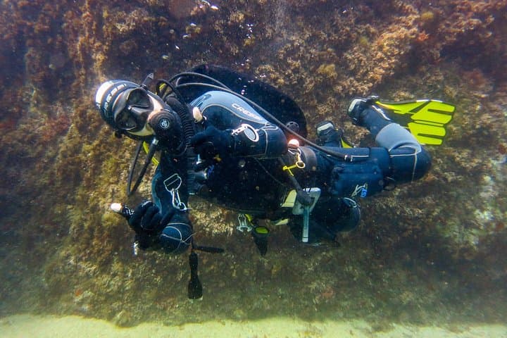 Individual Diving Baptism in Tossa de Mar
