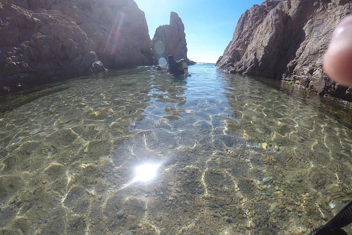 Individual Diving Baptism in Tossa de Mar