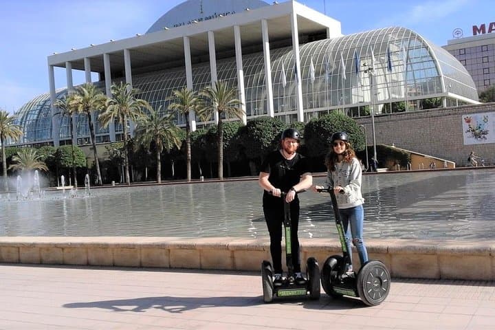Segway Gardens Tour and Ticket Tourist Bus